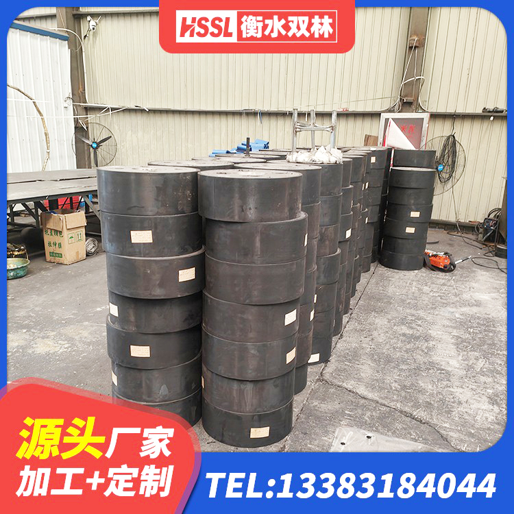 双清区建筑抗震高阻尼支座源头工厂 双清区建筑非连续端铅芯隔震支座生产厂家 双清区高性能橡胶隔震支座源头工厂 双清区铅芯建筑橡胶隔震支座厂家电话 - 第7张