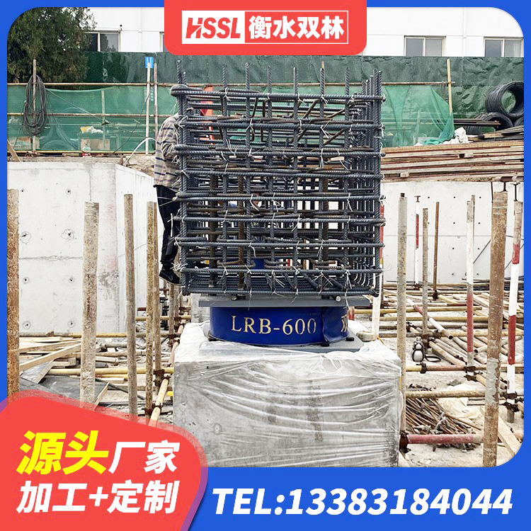 双清区建筑抗震式隔震支座定制 双清区LNR1100隔震支座 双清区建筑铅芯隔震支座源头工厂 双清区LNR隔震支座500(II型)源头工厂